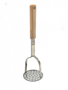 Pasator cu maner de lemn 37cm