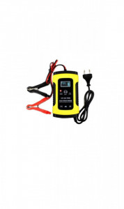 Redresor smart acumulatori auto - moto ,12V, 4ah-100ah cu display , 6A viteza maxima incarcare , inteligent , functie de reparare acumulator prin impulsuri si posibilitate incarcare pe masina (inclusiv cu start -stop - Img 3