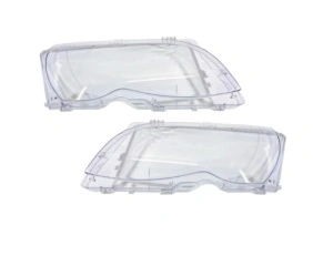 Set 2 sticle faruri pentru BMW Seria 3 E46 Facelift (2002 - 2005)