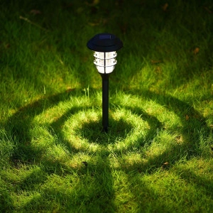 Set 6 bucati lampa solara led cu fixare in pamant - Img 2