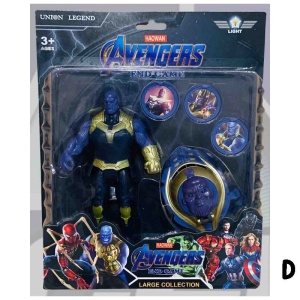 Set de lansator cu figurina Avengers end game - Img 4