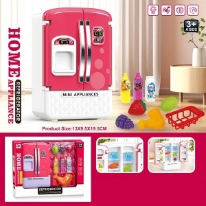 Set frigider si accesorii, cu distribuitor de gheata - Img 2