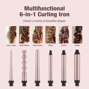 Set Profesional Ondulator 7 în 1 – Buclele tale, stilul tău! - Img 6