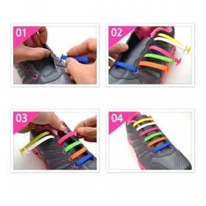 Siret incaltaminte din silicon, 16pcs - Img 3