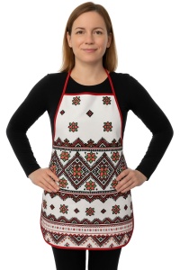 Sort bucatarie motiv traditional, din bumbac