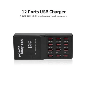 Statie de incarcare USB cu 12 porturi 60W 5V/12A - Img 4