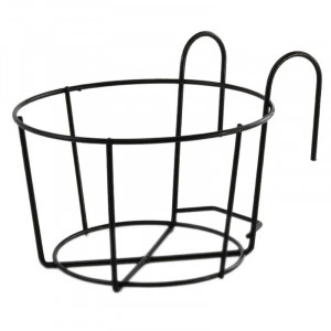 Suport metal ghiveci pentru balcon - Img 5