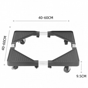 Suport mobil cu roti pentru electrocasnice, 45x45cm - Img 2