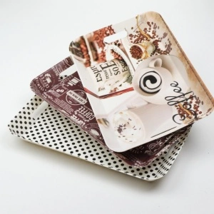 Tavă plastic dur, model Coffee 2 37x25,5x3 cm - Img 2