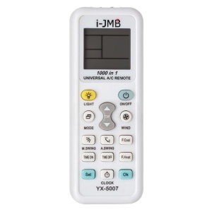 Telecomanda universala aer conditionat YX-5007, alb