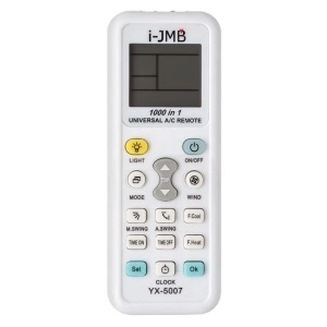 Telecomanda universala aer conditionat YX-5007, alb