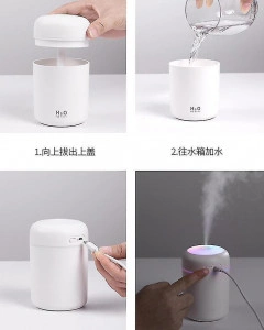 Umidificator, cu difuzor de aroma - Img 4