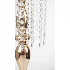 Vaza, metal+pvc - Img 3