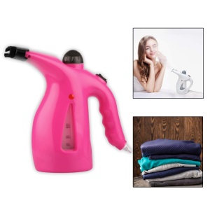 Aparat de călcat facial portabil Enterprise și fier de călcat cu abur pentru îmbrăcăminte, 800 W, 300 ML, multicolor - Img 4
