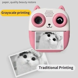 Aparat foto copii cu functie de printare, Rezolutie 24Mpx 1080P, Display LCD Color 2.4" - Img 3