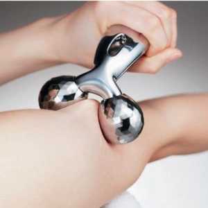 Aparat pentru masaj 3d Massage Roller, pentru stimularea circulatiei si combaterea celulitei - Img 6