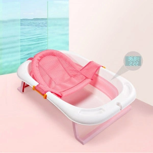 Cadita pliabila cu hamac ergonomic, termometru - Img 4