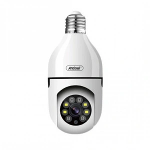Camera supraveghere cu soclu