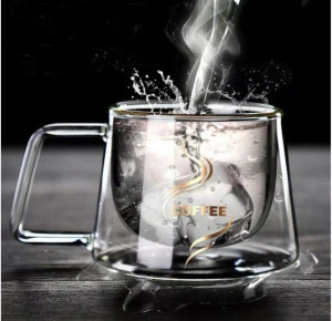 Cana termorezistenta cu pereti dubli, 200 ml - Img 4