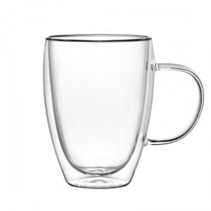 Cana termorezistenta cu pereti dubli, 450 ml - Img 1