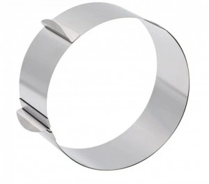 Colier reglabil pentru copt, 16-30, H12 cm