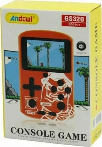 Consolă de jocuri pentru copii Game Box 500 în 1 - Img 5