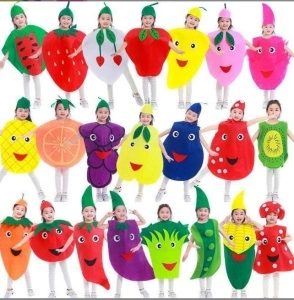 Costum fruct rodie , unisex, 3-8 ani - Img 2