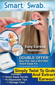 Dispozitiv pentru curatarea urechilor, Smart Swab - Img 3