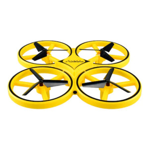 Drona Anti Coliziune ‘Drone Sky8’, Inteligenta, Cu LED, 14 ani, Galben - Img 1