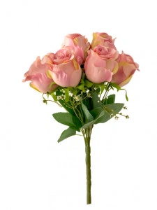 Flori artificiale buchet 9 fire - Img 2