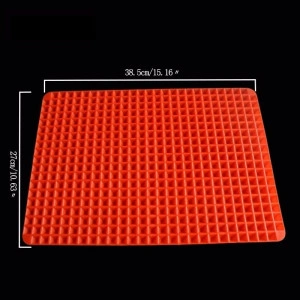 Folie din silicon pentru gătire sănătoasă-Pyramid Pan - Img 4