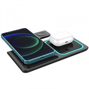 Incarcator wireless 3 in 1 - Img 2