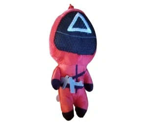 Jucarie de plus, Mascota Jocul Calamarului ( Squid Game ), 30cm - Img 2