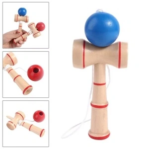 Kendama din lemn de fag – 18 cm - Img 2