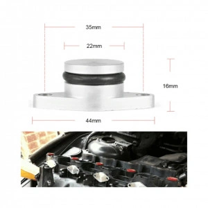 Kit reparatie clapete galerie admisie 6 dopuri 33mm BMW 2.0D/2.5D/3.0D - Img 5