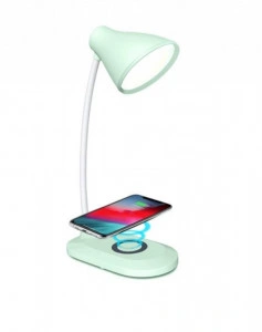 Lampa cu incarcator wireless si 3 nivele de iluminare