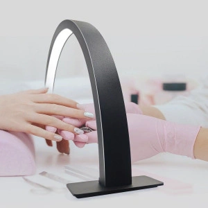 Lampa Moon Light Nails Profesionala, 30W, 3000k-6000k, pentru manichiura, tratamente faciale, masaj, extensii gene, 294 Leduri, 1600 Lumeni, PMU - Img 7