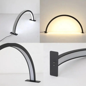 Lampa Moon Light Nails Profesionala cu Diamante, 30W, 3000k-6000k, pentru manichiura, tratamente faciale, masaj, extensii gene, 294 Leduri, 1600 Lumeni, PMU - Img 3
