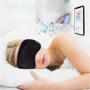 Masca pentru somn cu casti audio si microfon incorporate, Wireless, Conexiune Bluetooth, Wi-Fi - Img 3