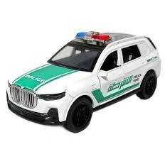 Masina Metal Politie Shorta