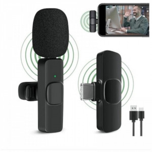 Microfon / Lavaliera Wireless cu Clip si Receptor - Img 2