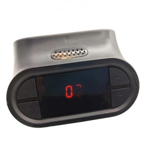 Mini aeroterma electrica cu telecomanda, pentru Camera sau Birou, Afisaj LED cu Control Temperatura, Element de Incalzire Ceramic, Putere1000W - Img 3