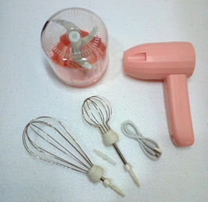 Mixer manual USB, 7x8x6cm - Img 2