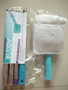 Mop special pentru plinta, rezerva inclusa, 127 cm - Img 3