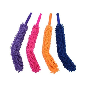 Mop subtire flexibil, microfibra, 59 cm cu coada telescopica 65-113 cm - Img 2