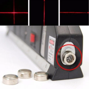 Nivela Profesionala cu laser + ruleta de 2.5 metri - Img 3