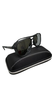 Ochelari de soare, Unisex, filtru de protectie UV 400, cu toc inclus, P9055C4 - Img 1