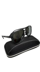 Ochelari de soare, Unisex, filtru de protectie UV 400, cu toc inclus, P9055C4