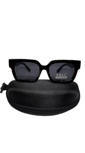 Ochelari de soare, Unisex, filtru de protectie UV 400, cu toc inclus, AP7391C1 - Img 3