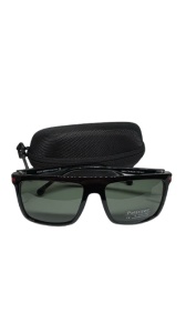 Ochelari de soare, Unisex, filtru de protectie UV 400, cu toc inclus, P9025C4 - Img 5